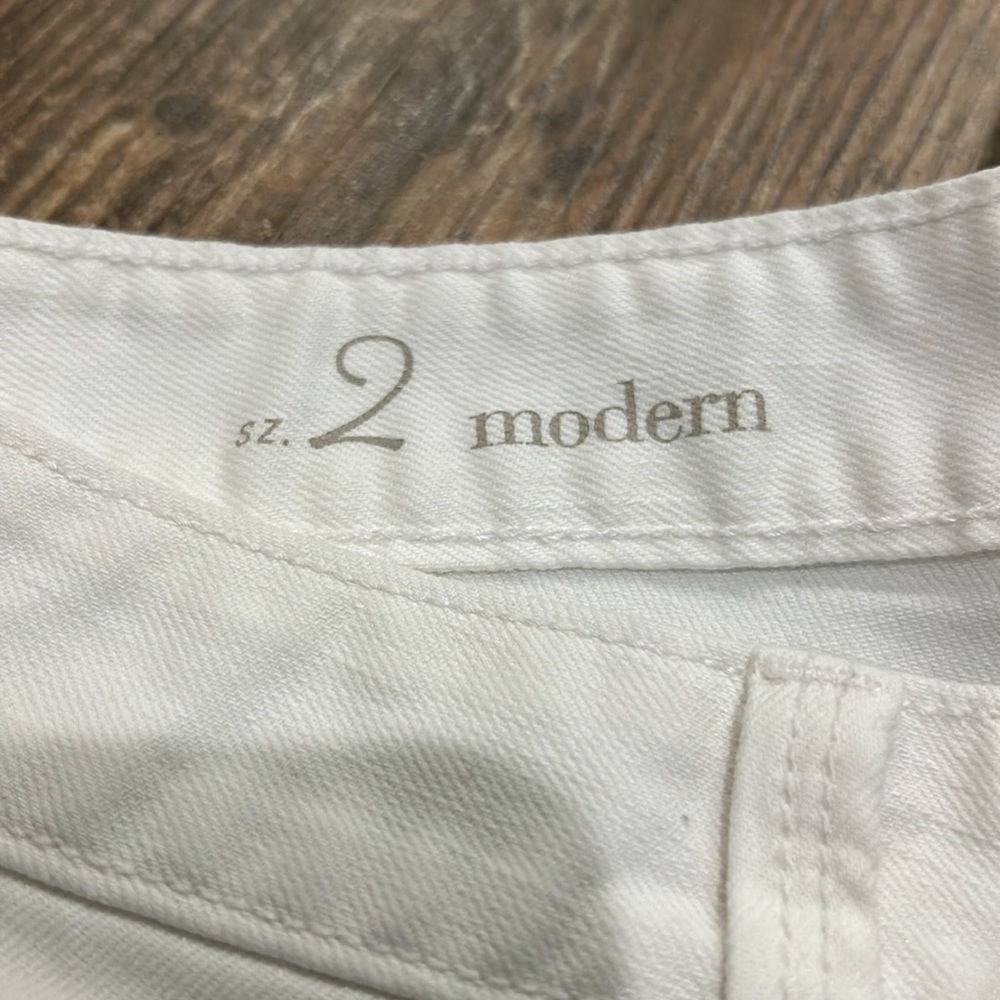 LOFT modern Jean Shorts - Picture 2 of 7